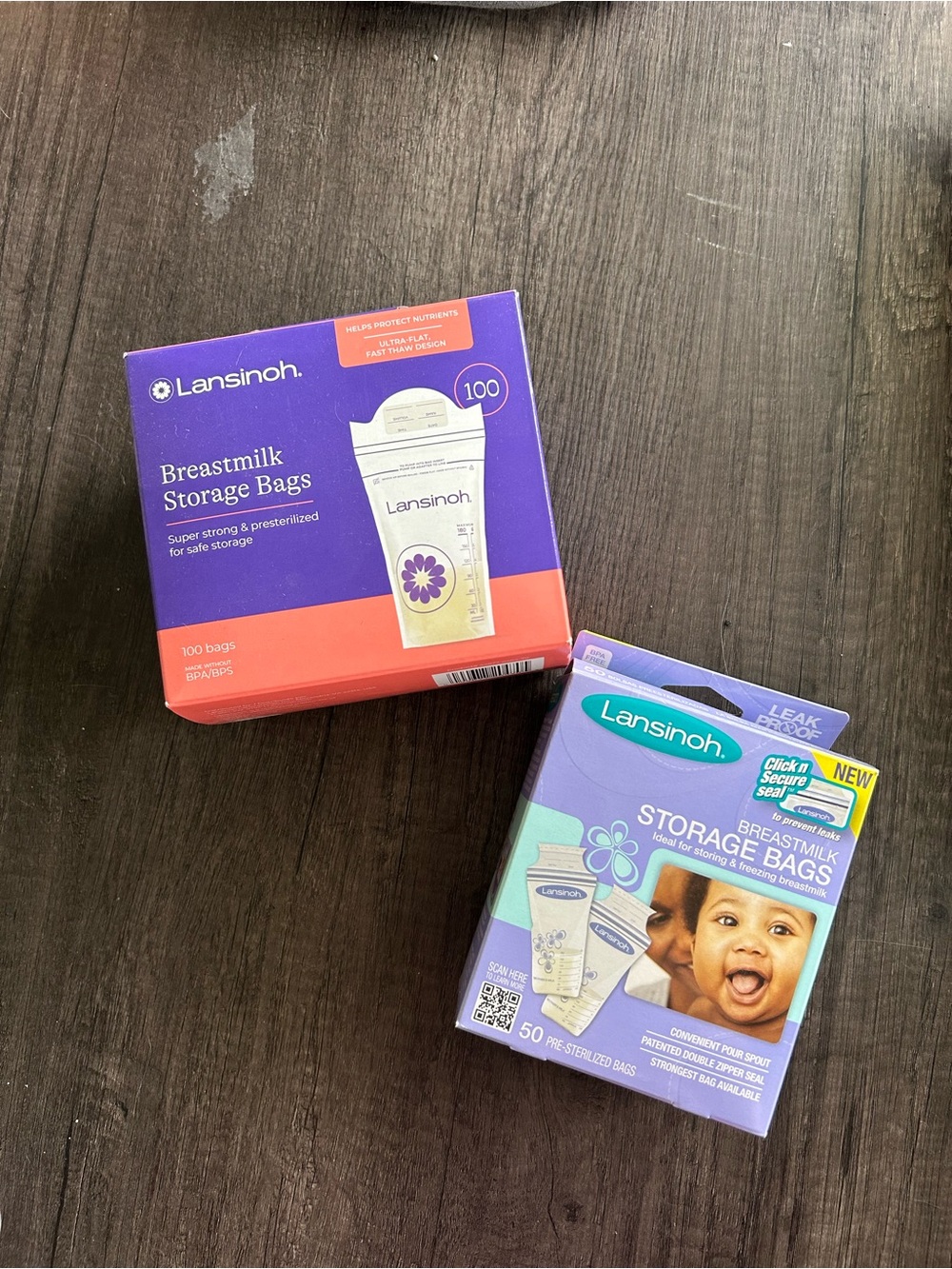 Lansinoh Breastmilk Storage Bags Pack